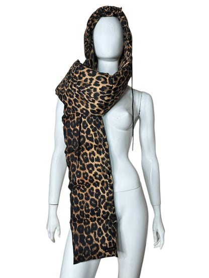 Saint Laurent sciarpa a balaclava