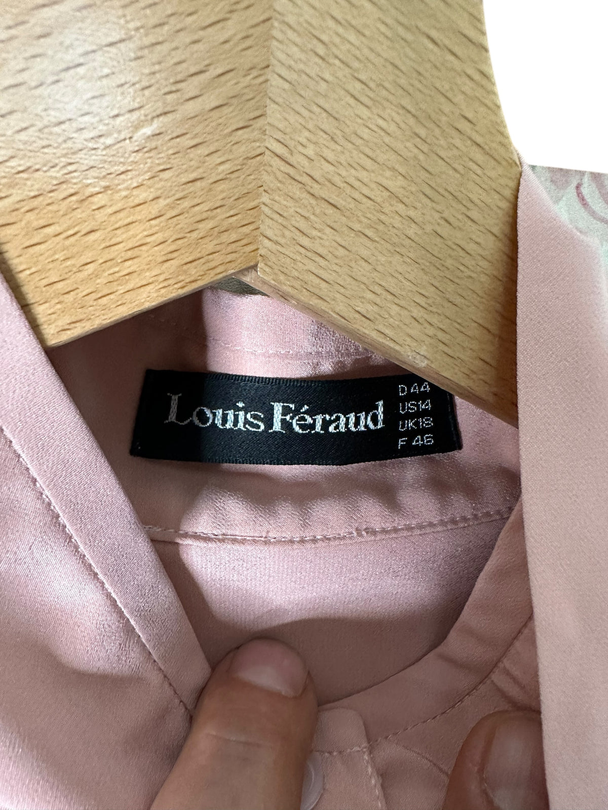 Camicia vintage con fiocco — foto 4