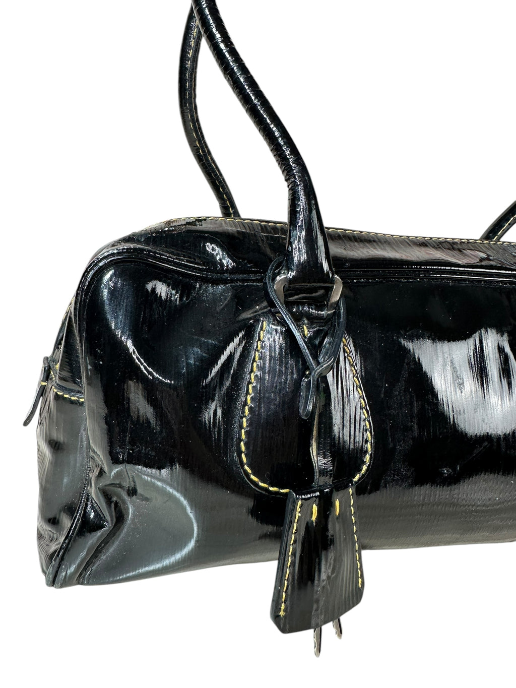 Prada borsa vintage in vernice — foto 2