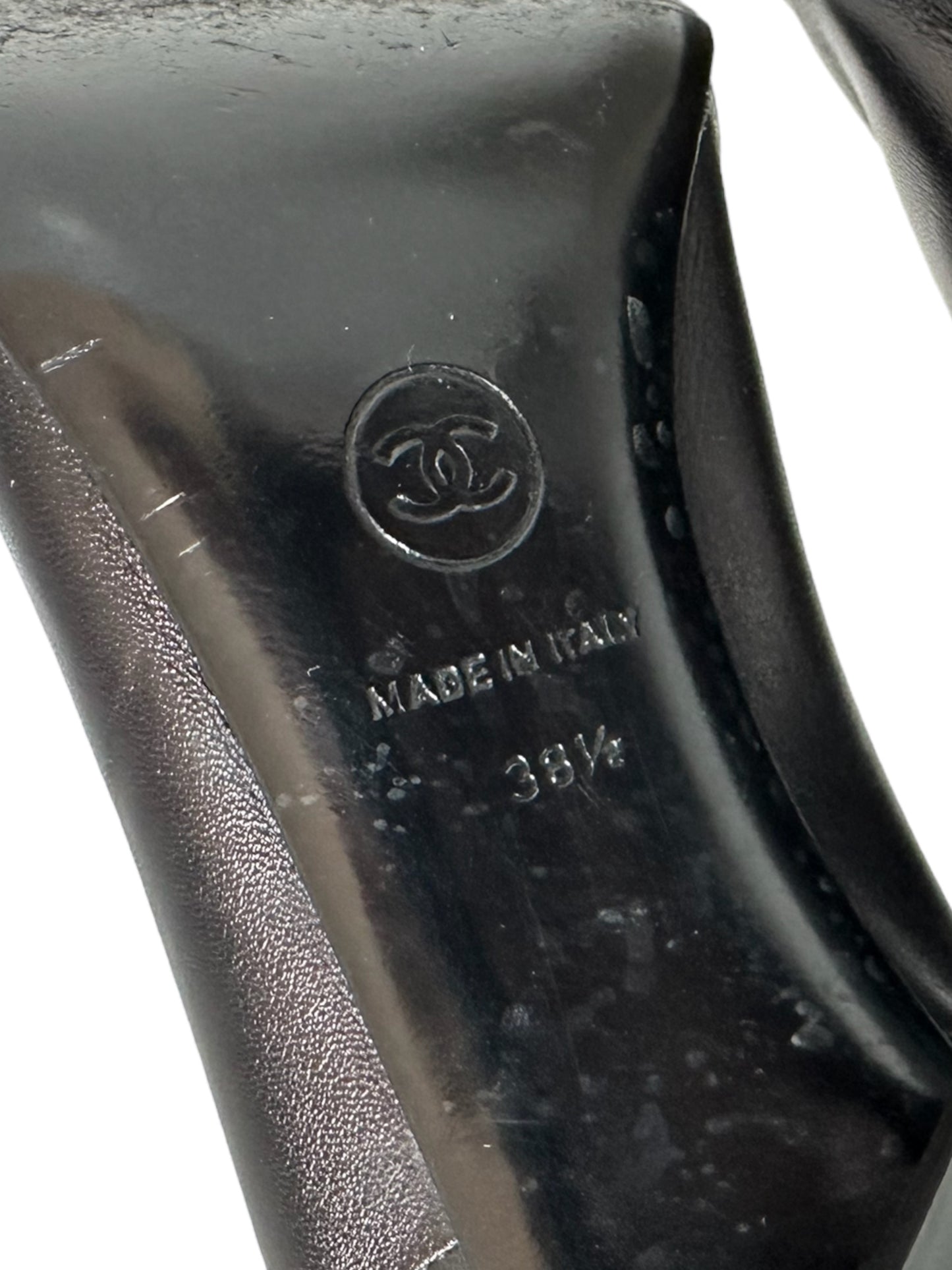 Chanel decolletè vintage (38.5)
