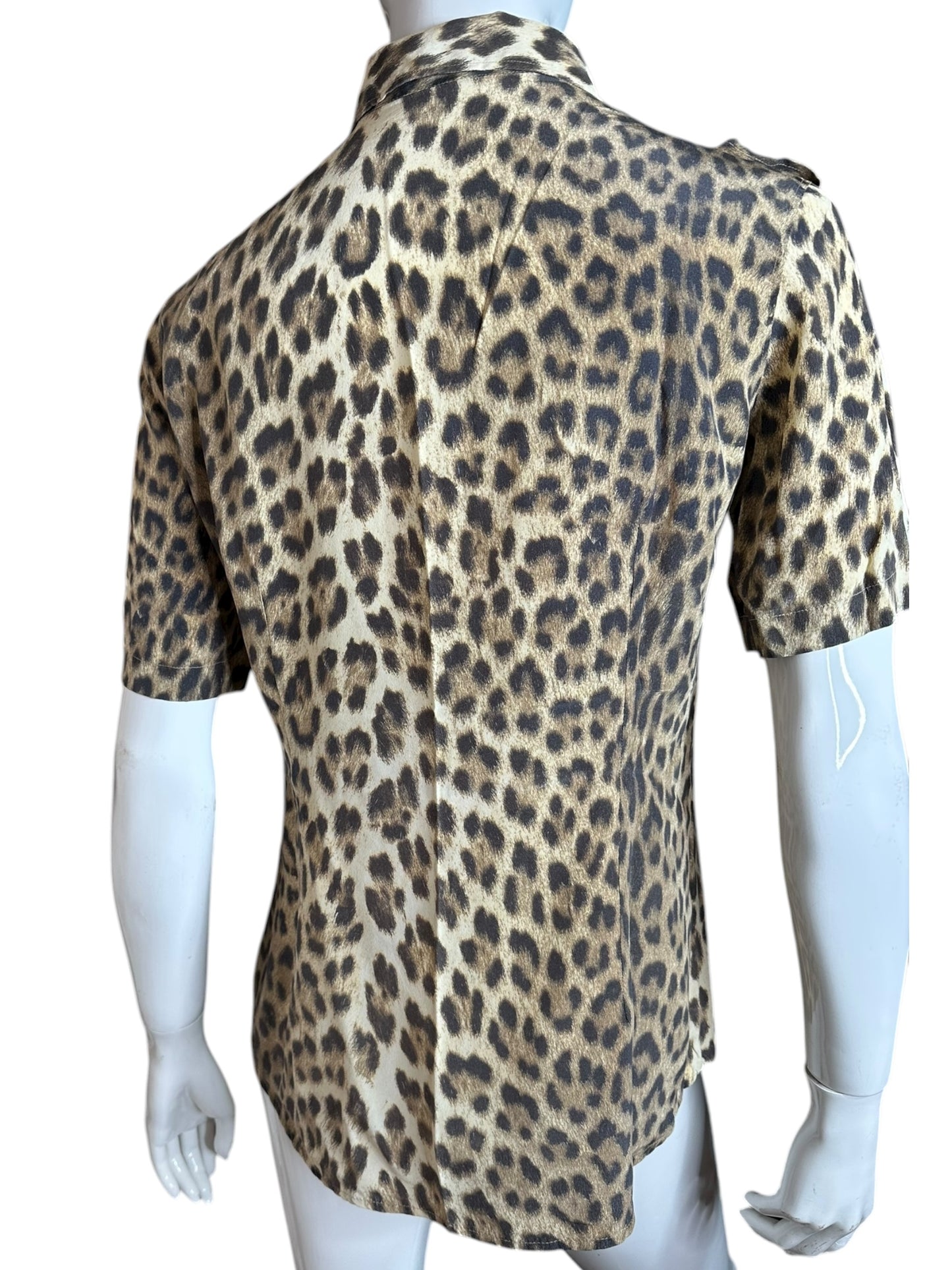 Iceberg camicia vintage in seta — foto 5