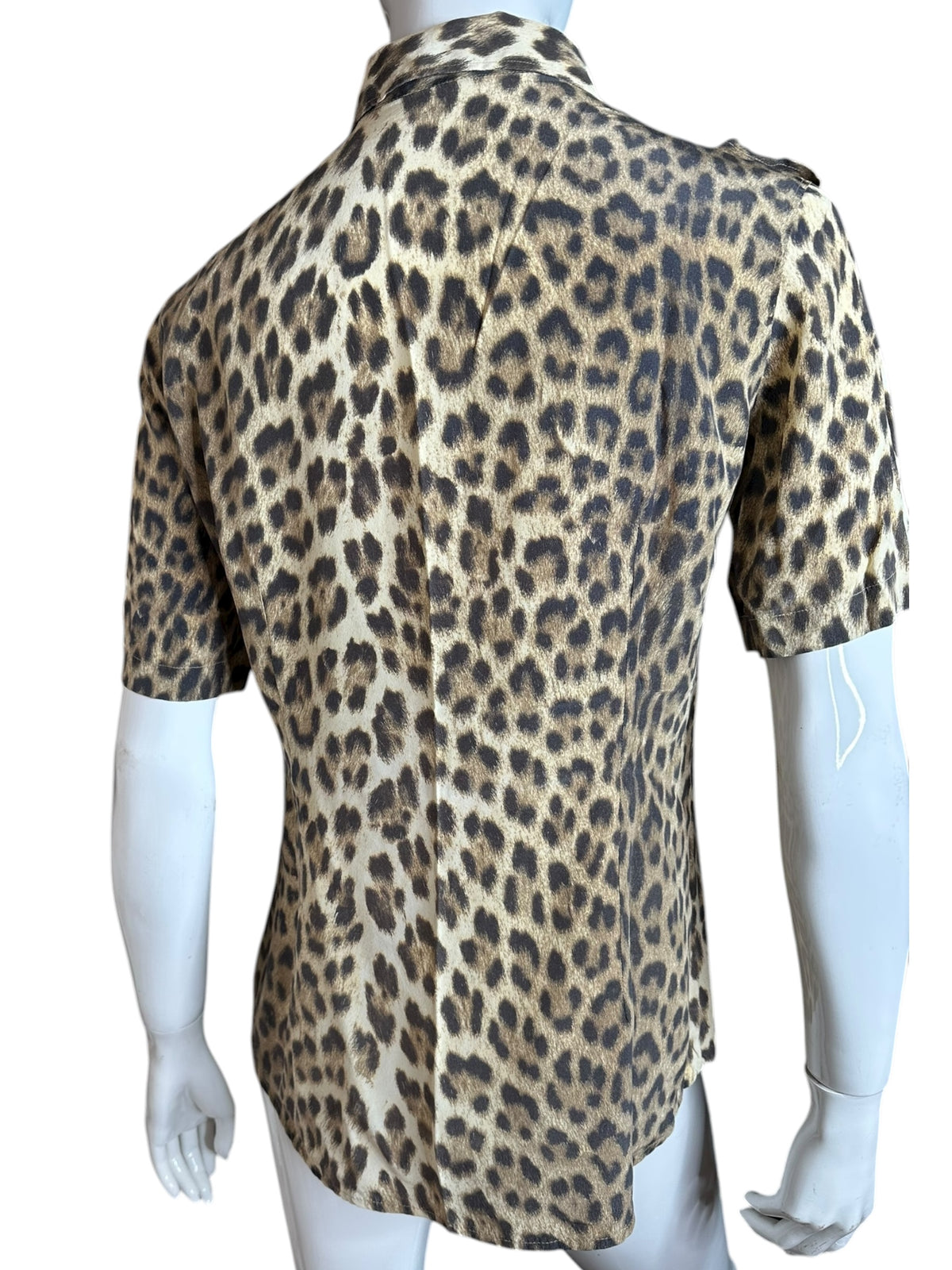 Iceberg camicia vintage in seta — foto 5