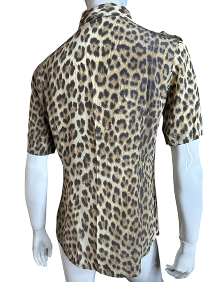 Iceberg camicia vintage in seta — foto 5