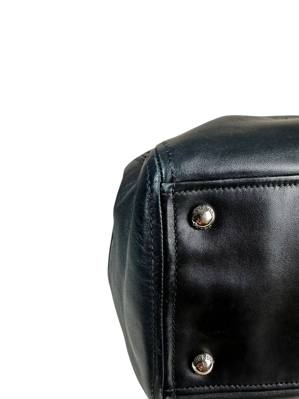Prada borsa vintage in pelle — foto 17