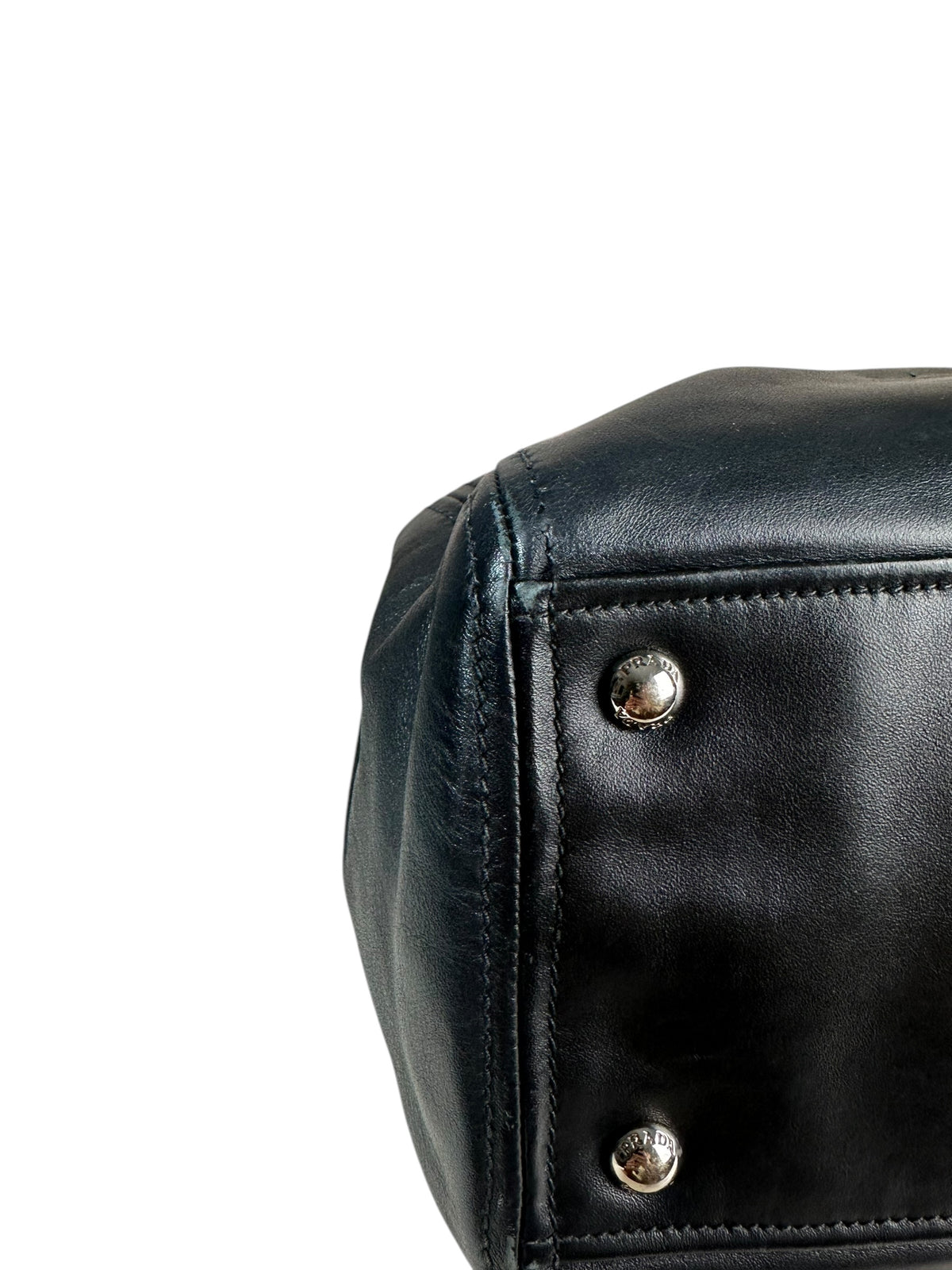 Prada borsa vintage in pelle — foto 17