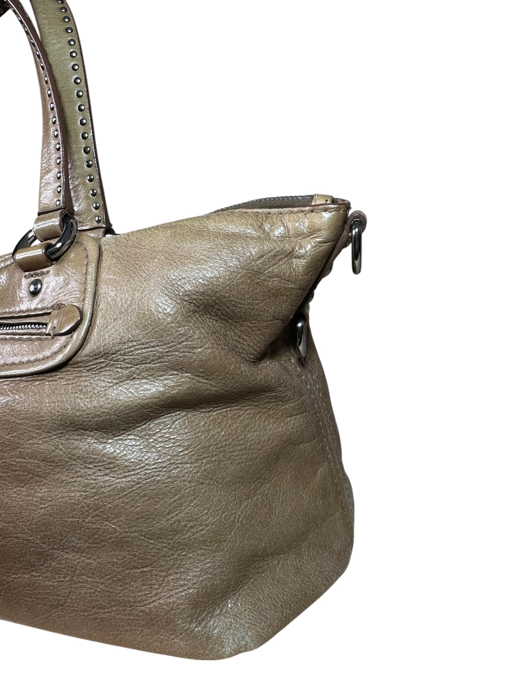 Miu Miu borsa in pelle — foto 5
