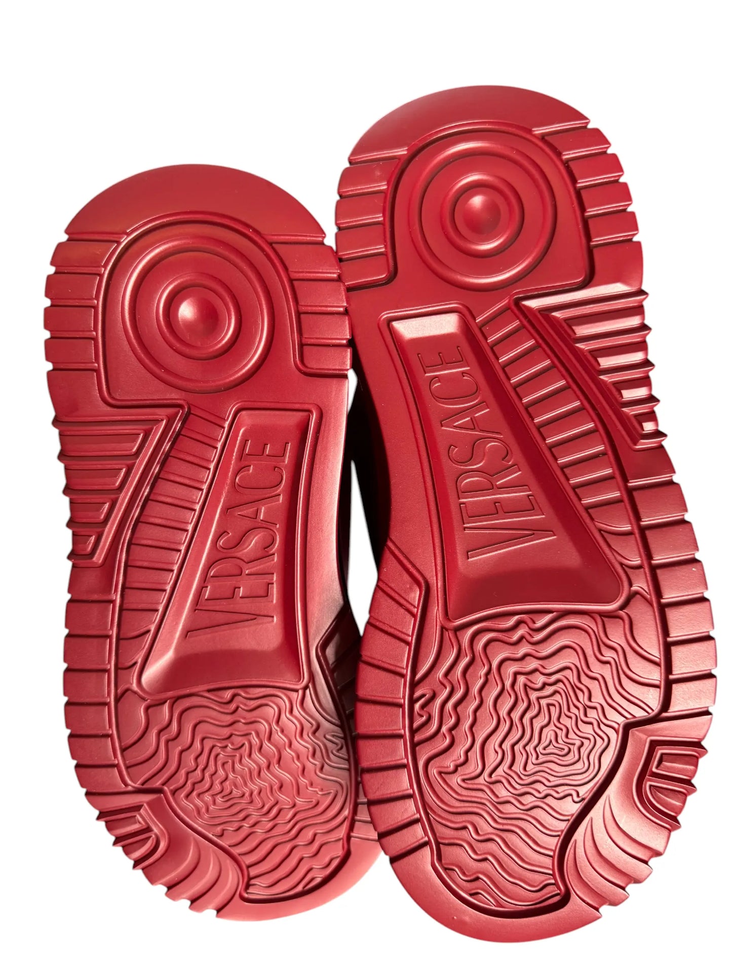 Versace Odissea sneakers rosse Medusa - taglia 39