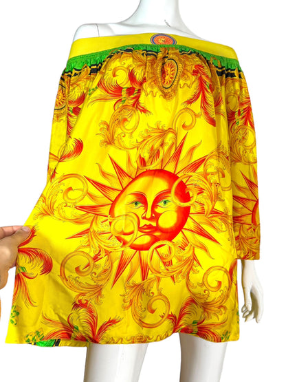 Gianni Versace abito in seta (40)