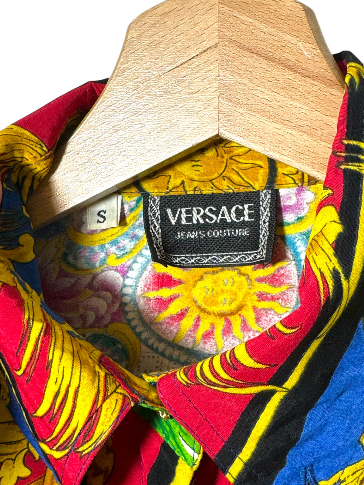 Versace camicia vintage 90s — foto 6