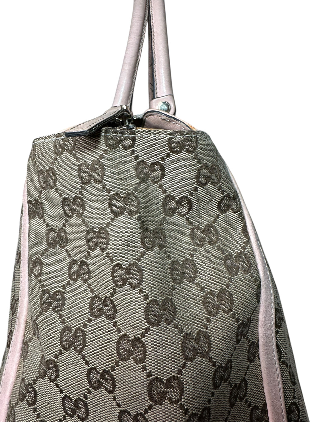 Gucci borsa vintage in tela GG — foto 7