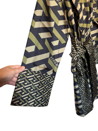 Versace Accappatoio in Seta - Taglia XL -
