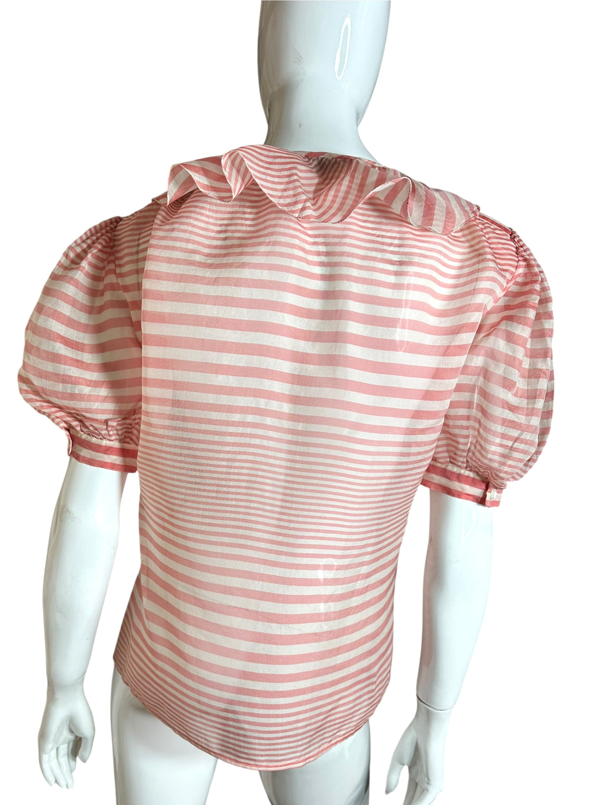 Valentino top vintage a righe — foto 9