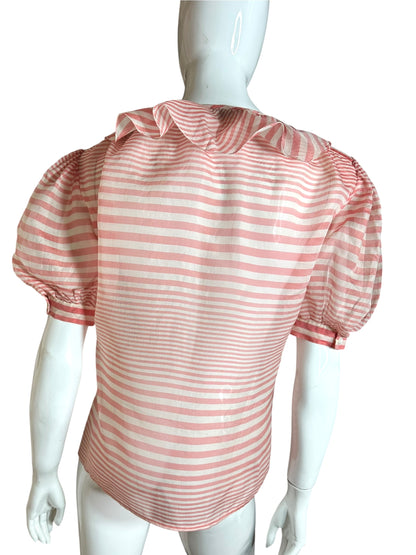Valentino top vintage a righe — foto 9