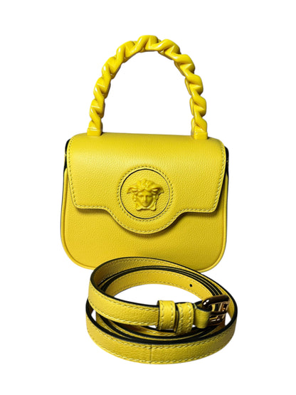 Versace borsa in pelle