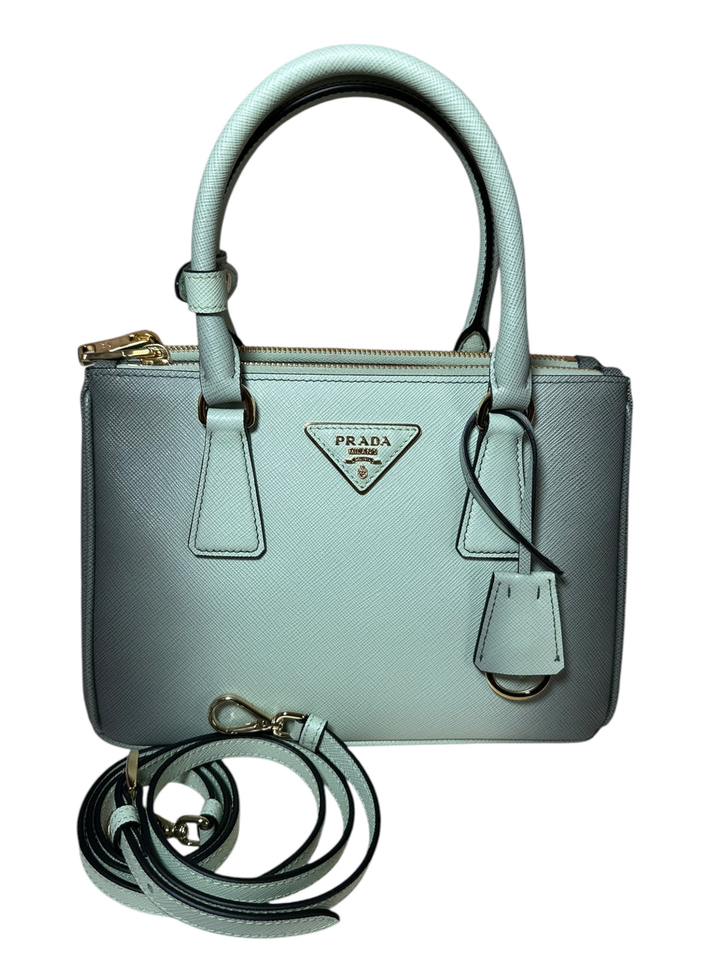 Prada borsa galleria in pelle — foto 13