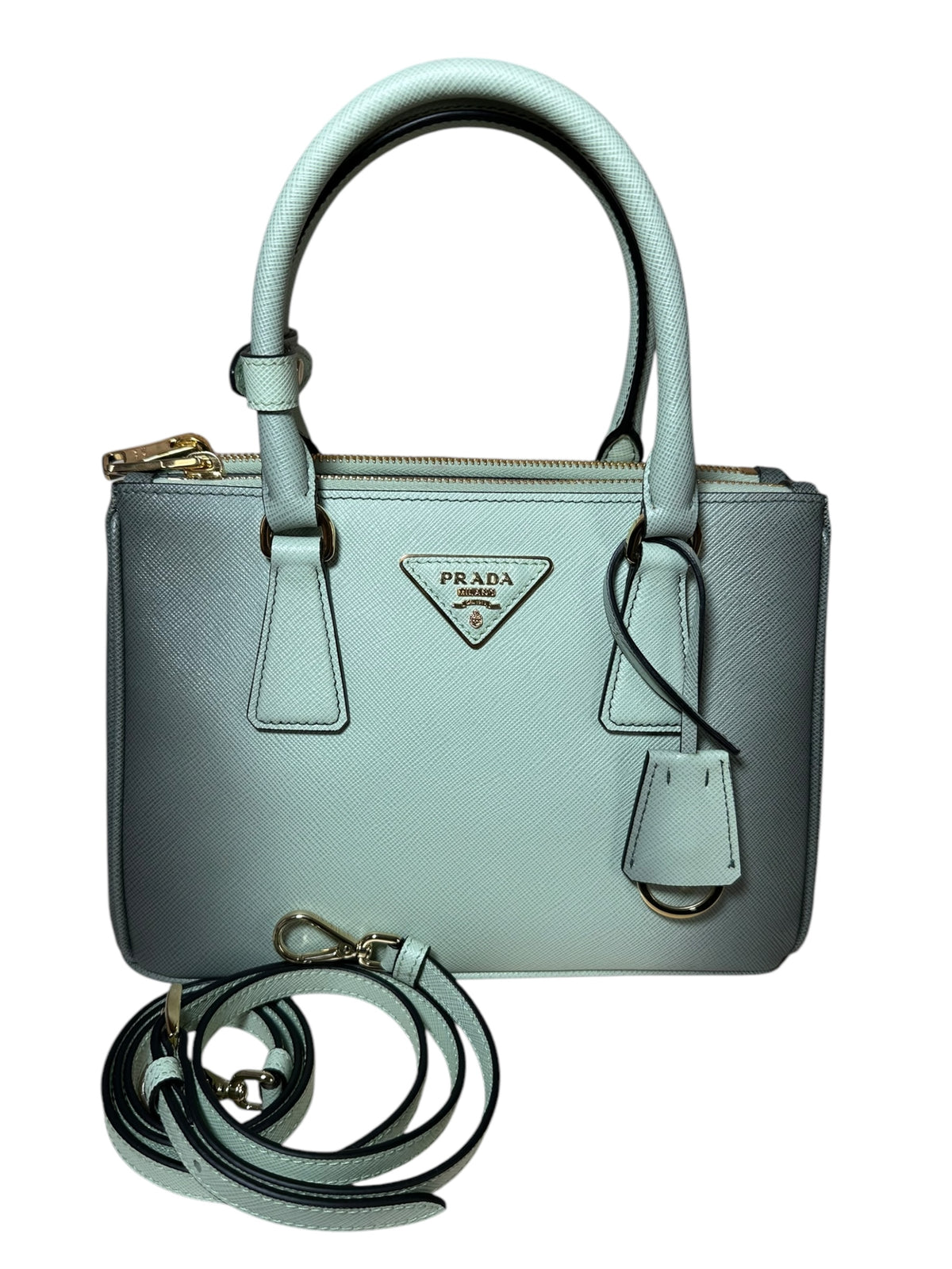 Prada borsa galleria in pelle — foto 13