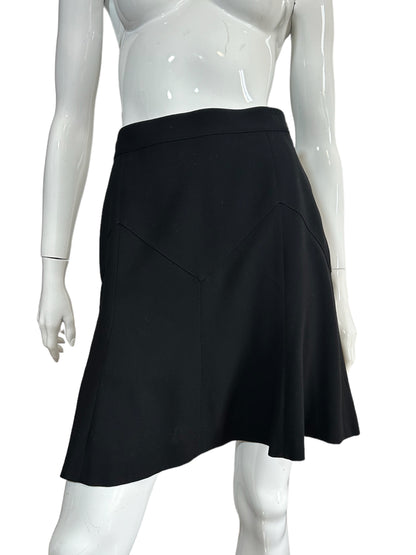 Chanel gonna vintage in lana (S)