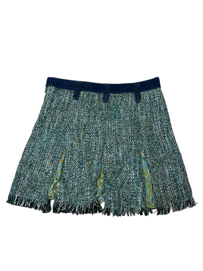 D&G Dolce & Gabbana mini gonna vintage (S)