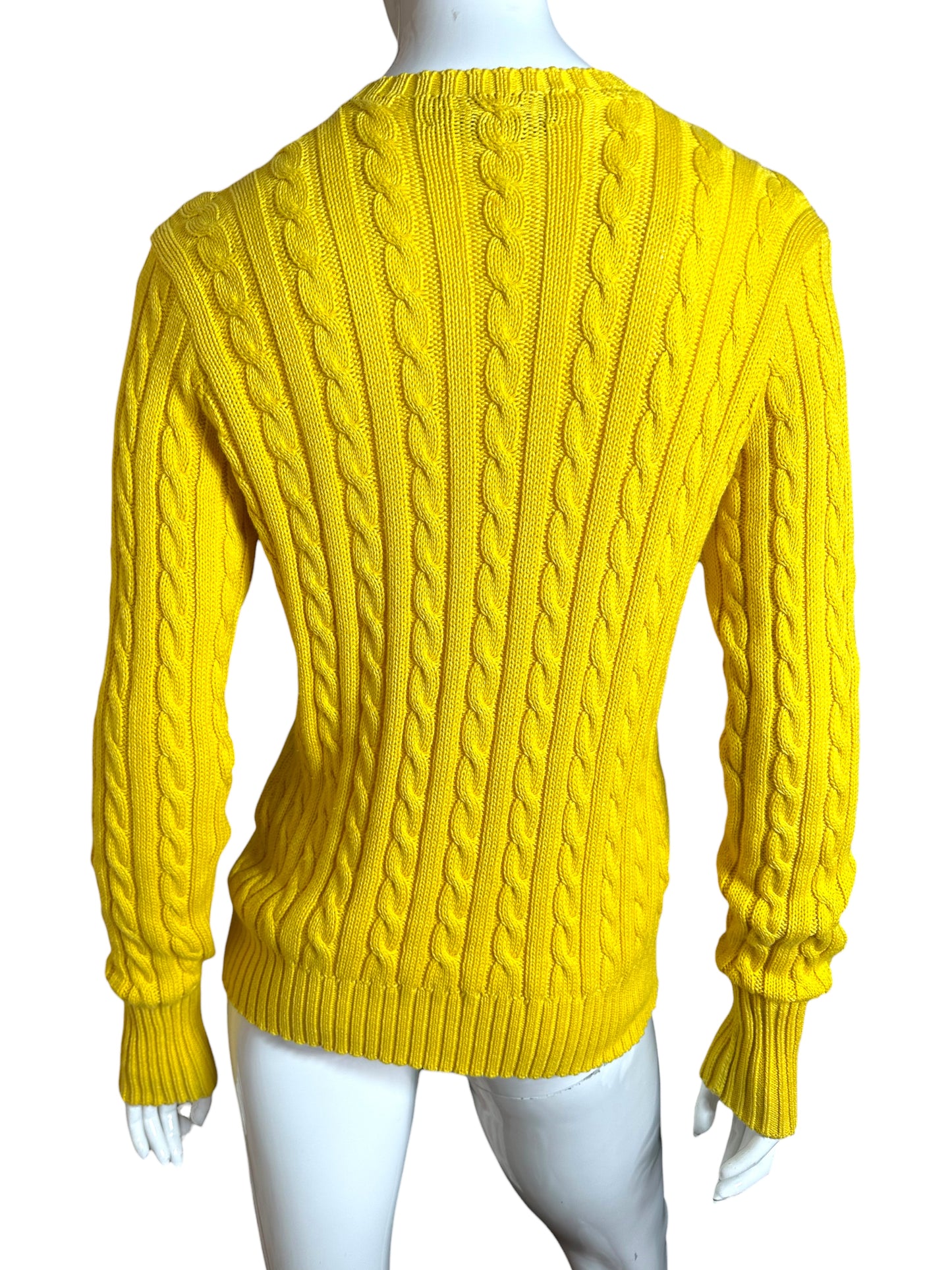 Polo Ralph Lauren maglione in cotone (M)