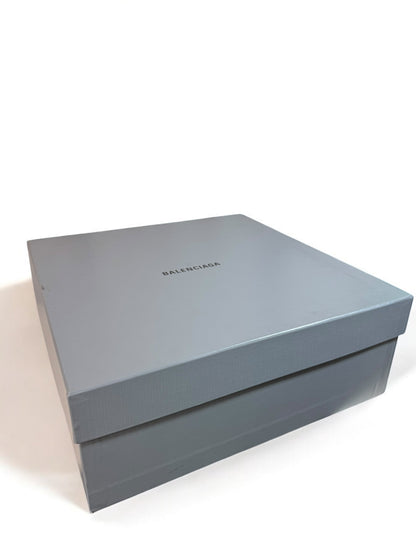 Stivaletti Balenciaga Trooper Grigi (39)