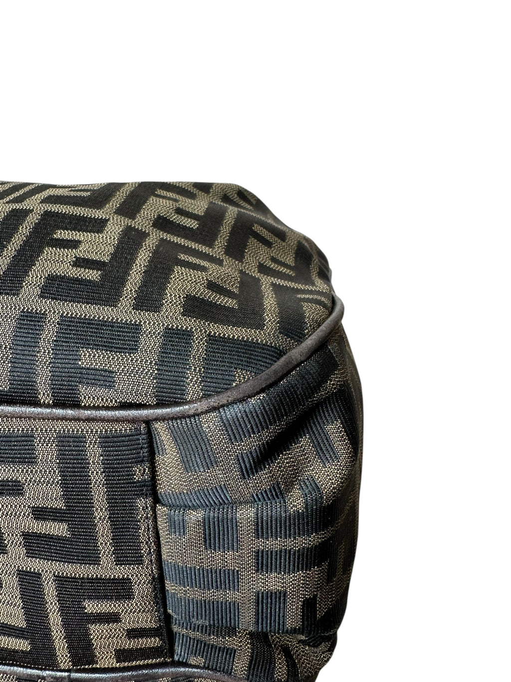 Fendi borsa hobo vintage in tela FF — foto 17