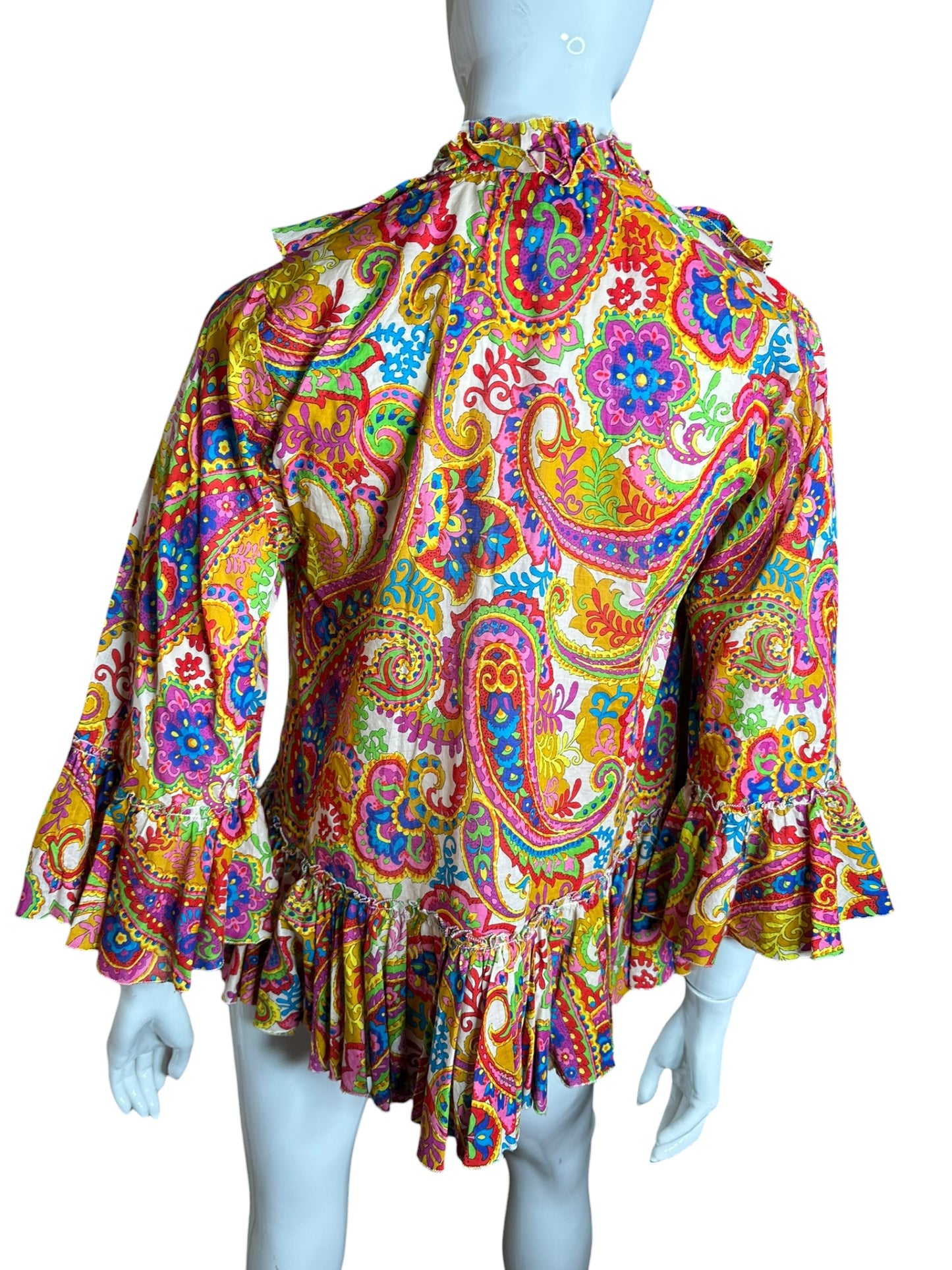 D&G top vintage stampato — foto 5