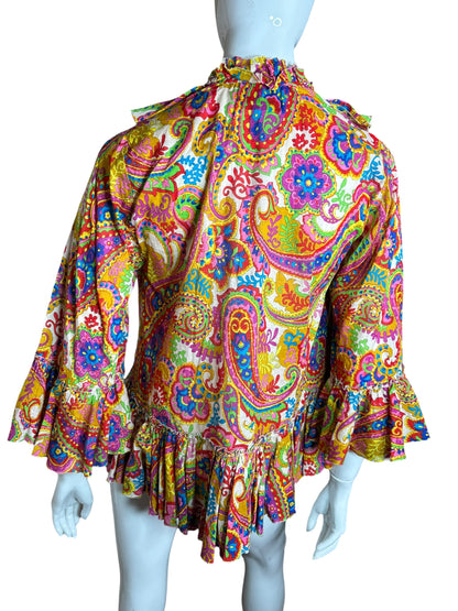 D&G top vintage stampato — foto 5