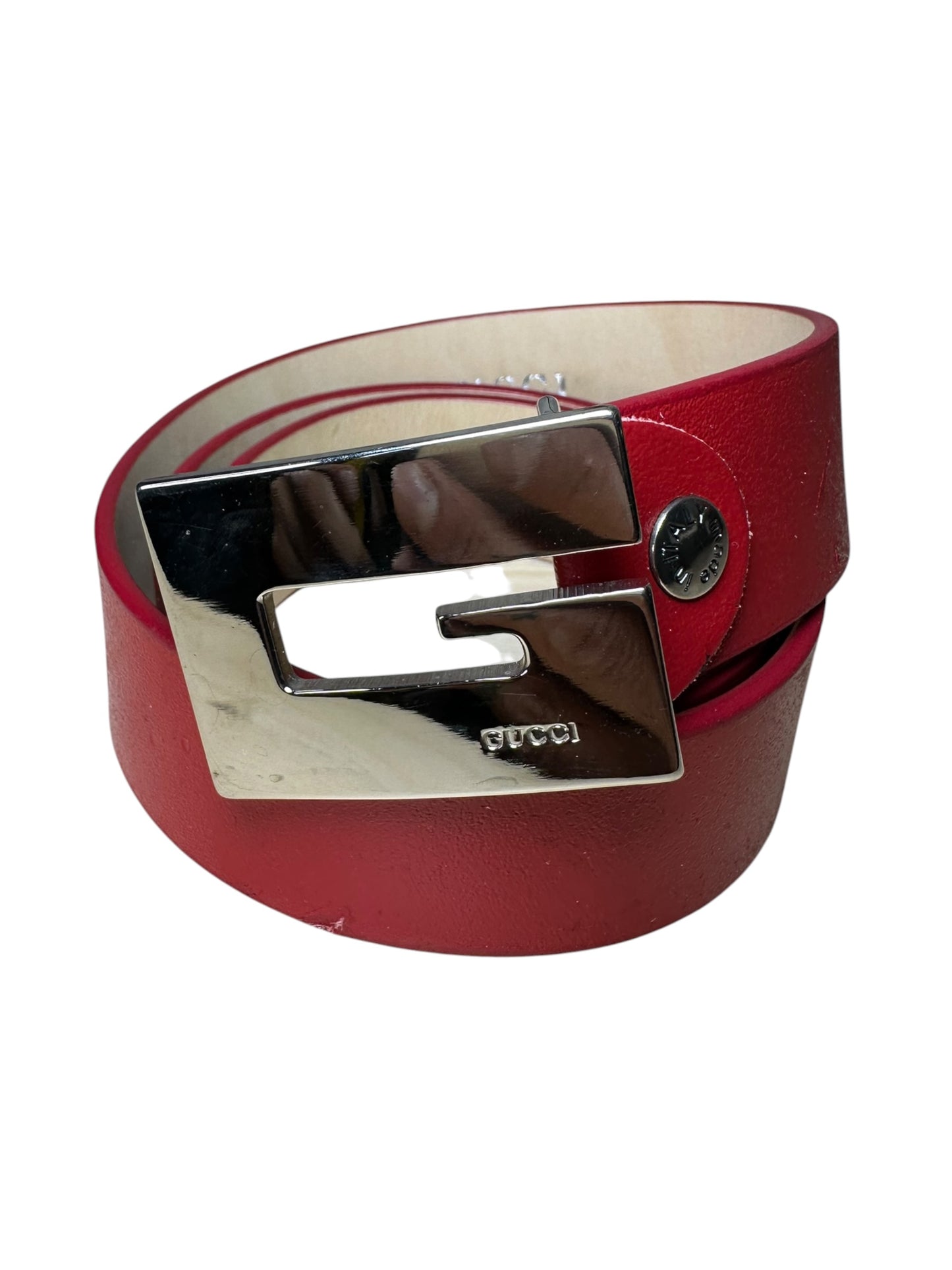 Gucci cintura vintage in pelle
