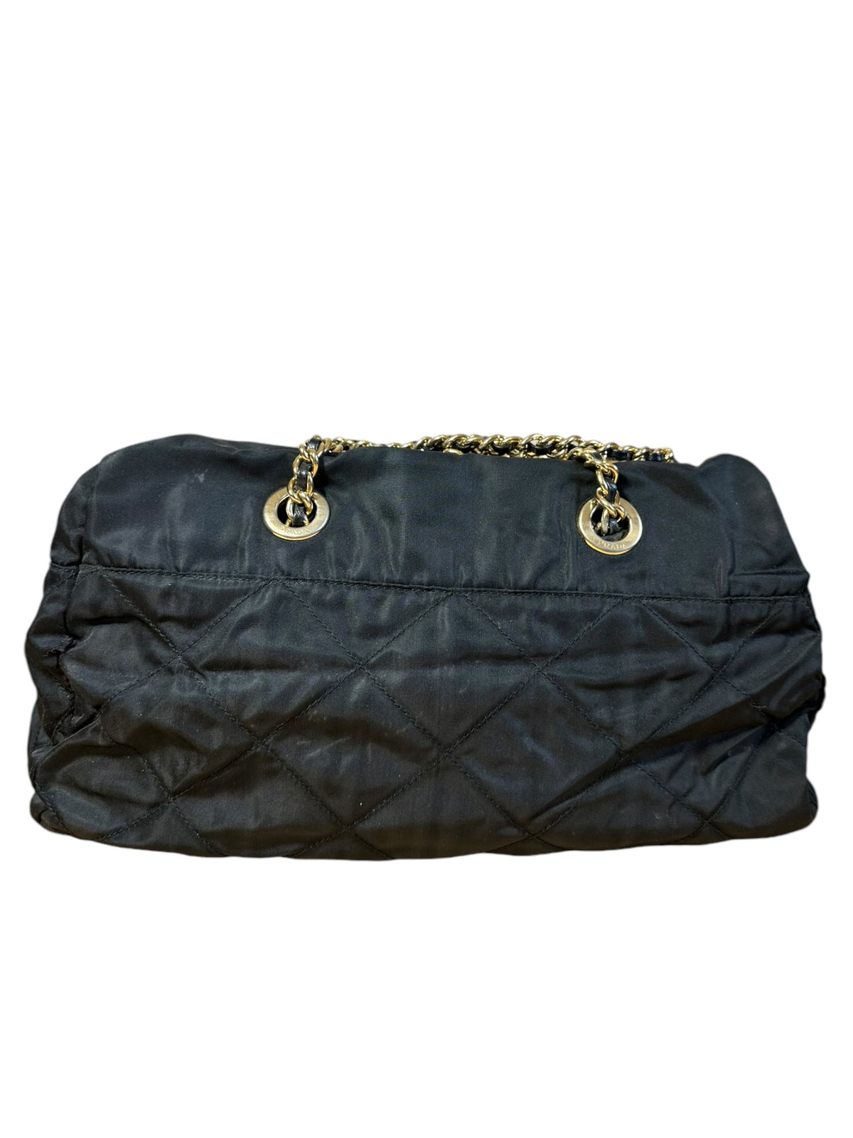 Prada borsa vintage in nylon — foto 5