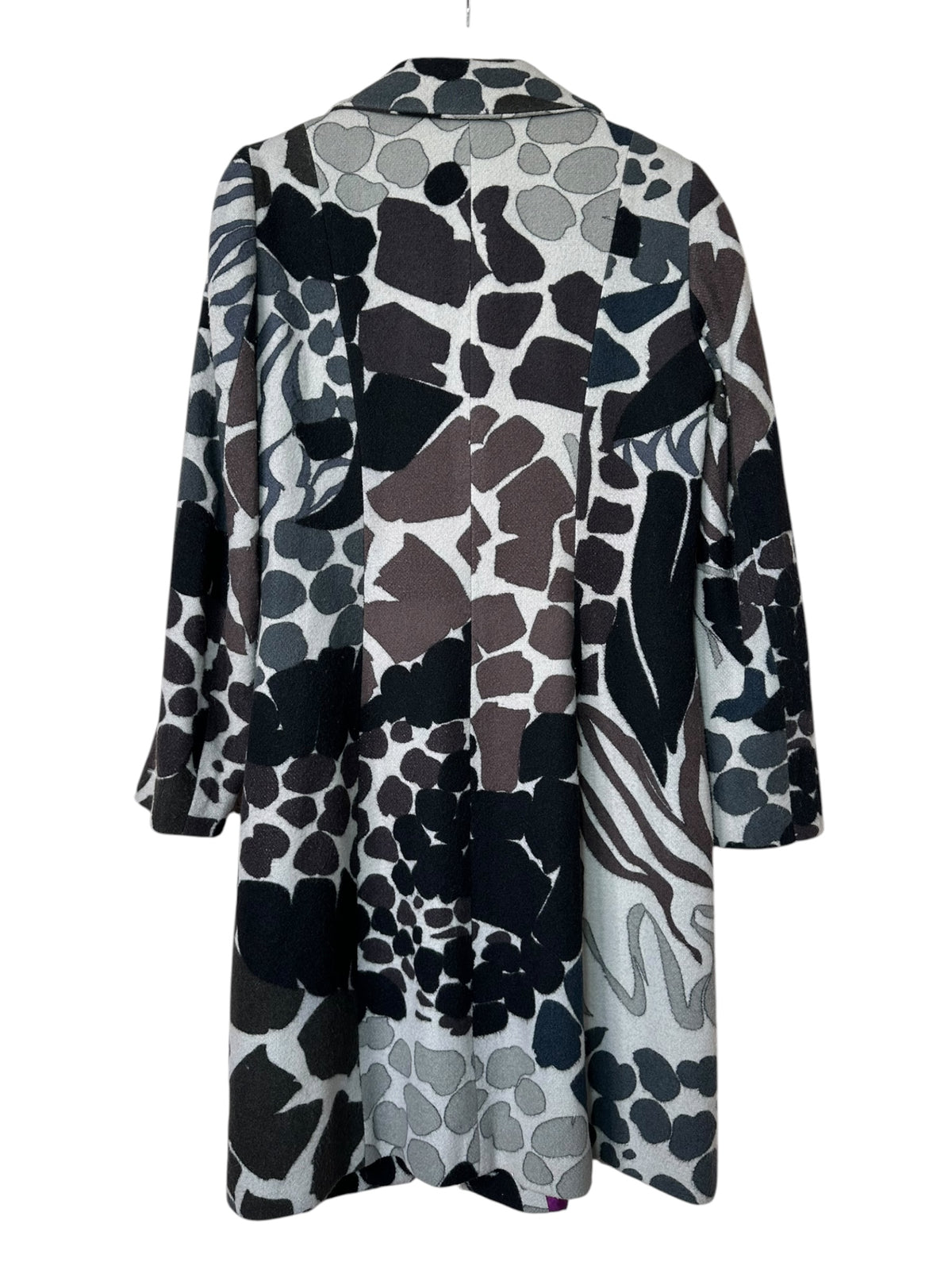 M Missoni cappotto vintage in lana fantasia – Taglia 46
