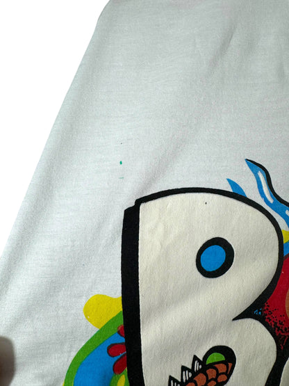 Diesel t-shirt vintage con stampa (M/L)