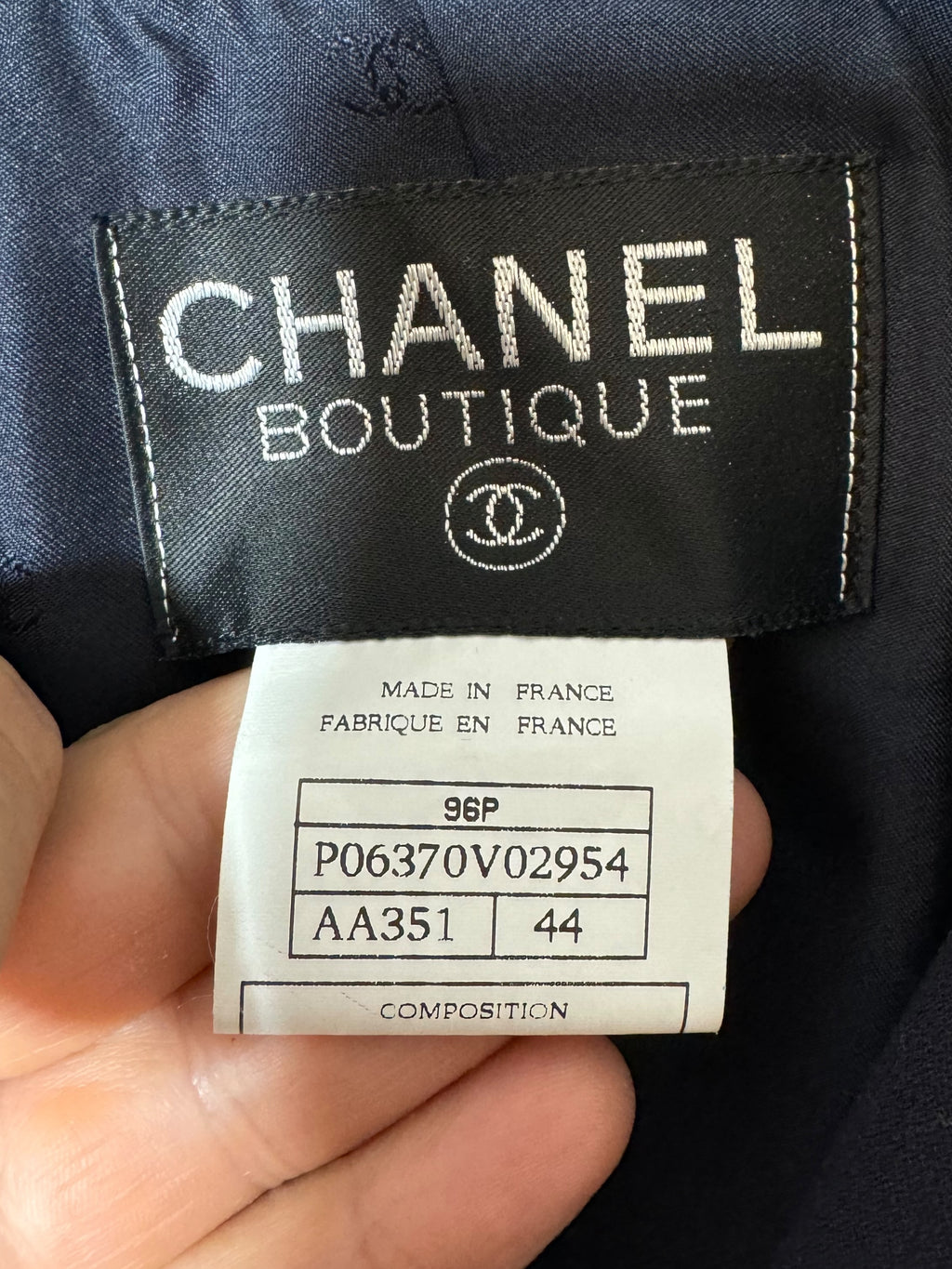 Chanel giacca vintage — foto 3