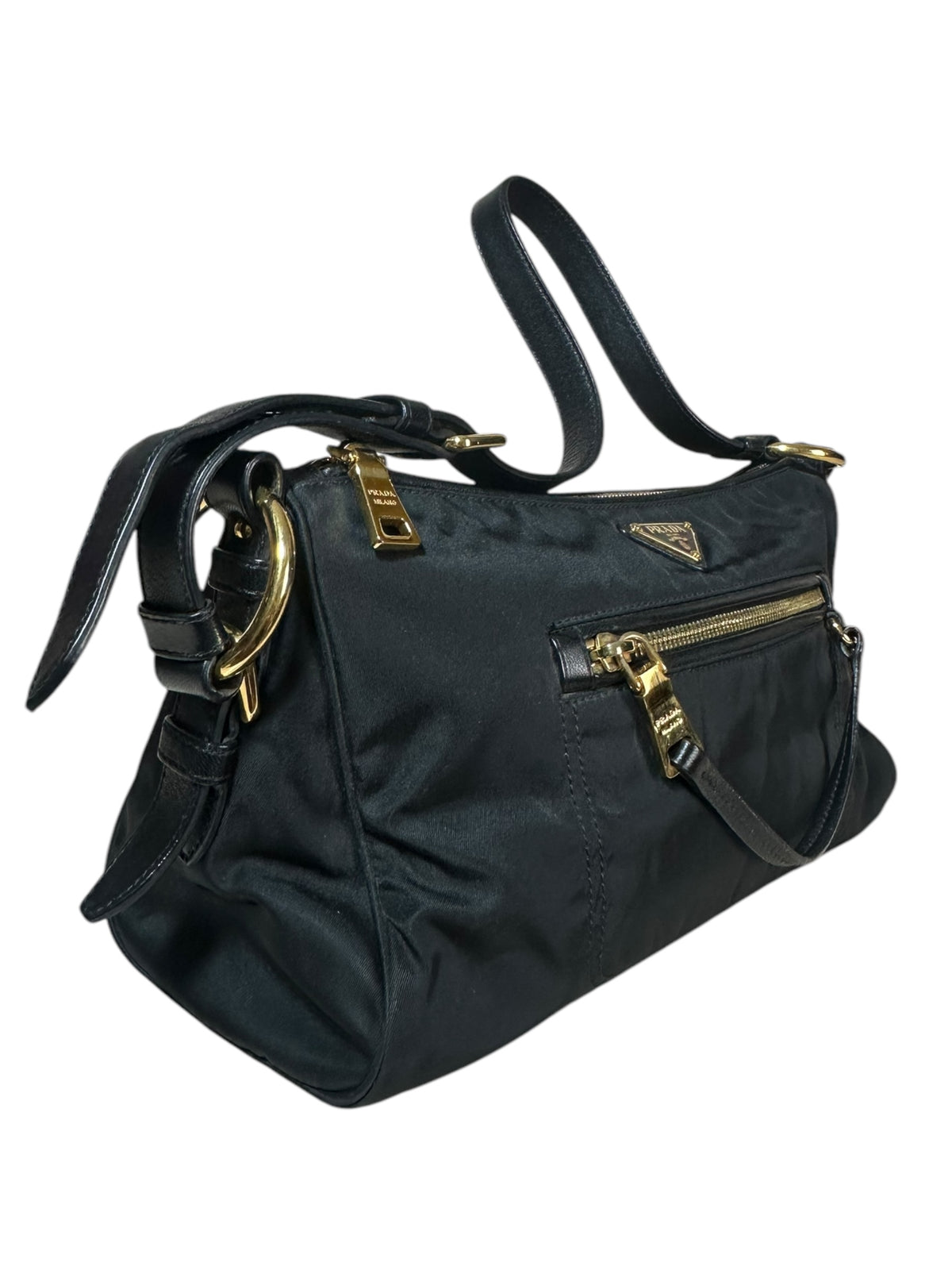 Prada borsa vintage in nylon — foto 4