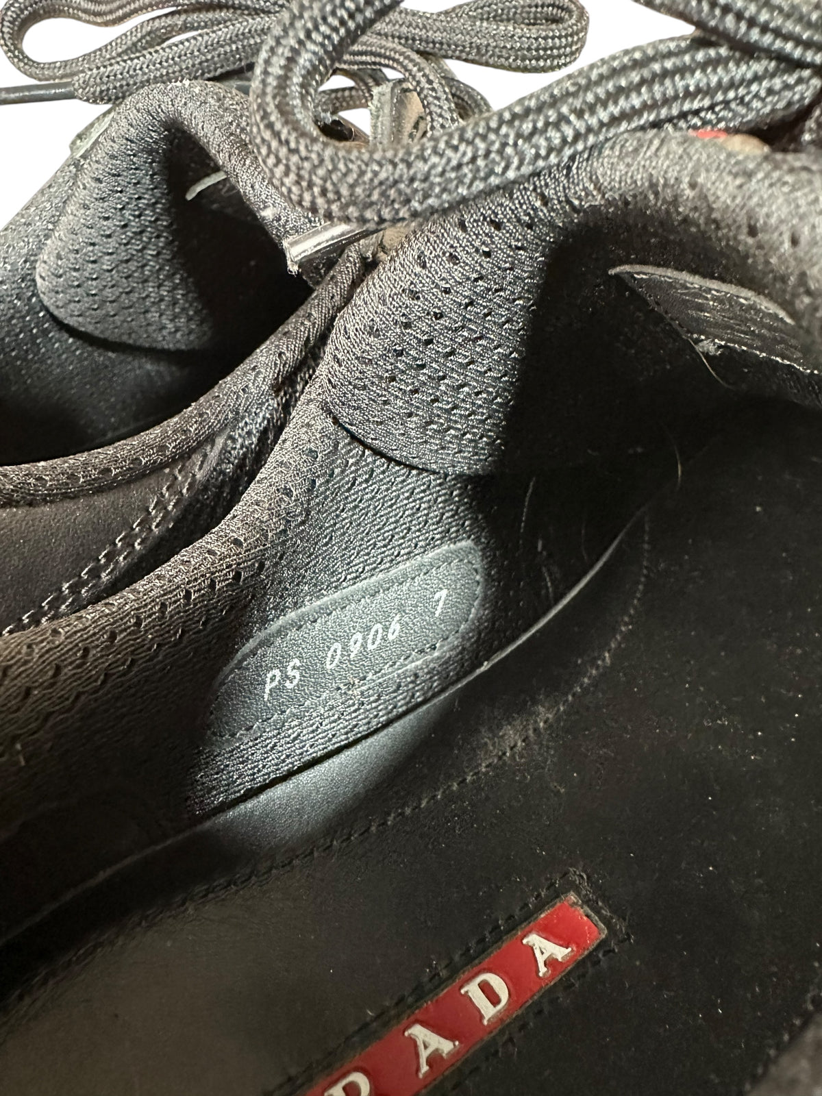 Prada sneakers Americas Cup — foto 8