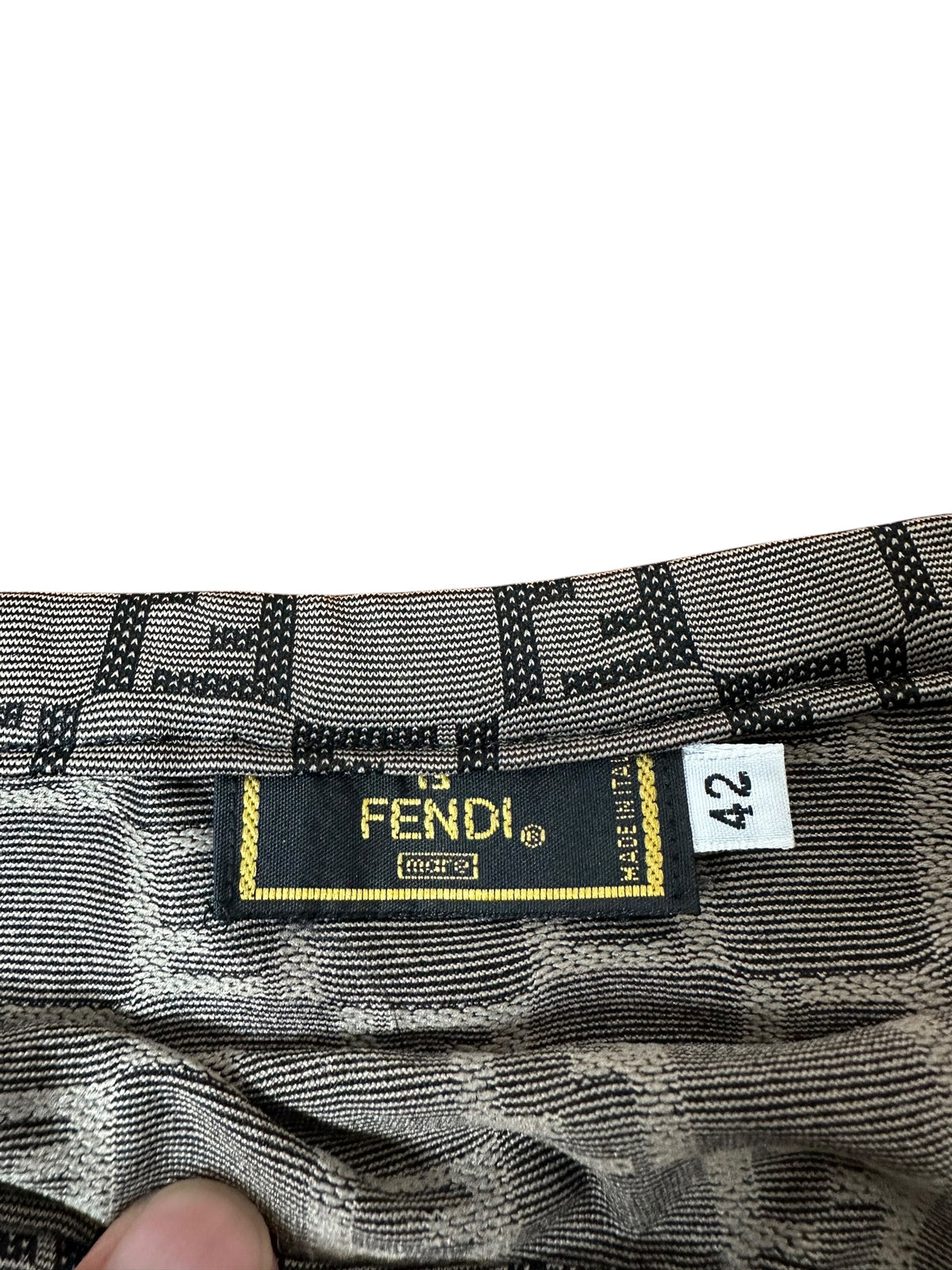 Fendi gonna vintage FF (M)