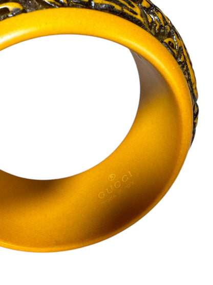 Gucci bracciale in legno (s)