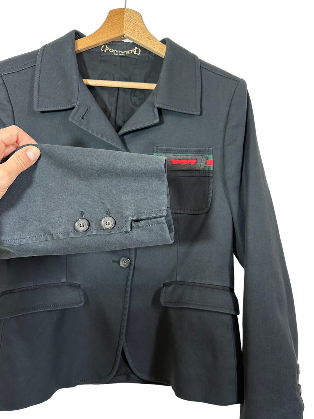 Gucci blazer vintage — foto 5