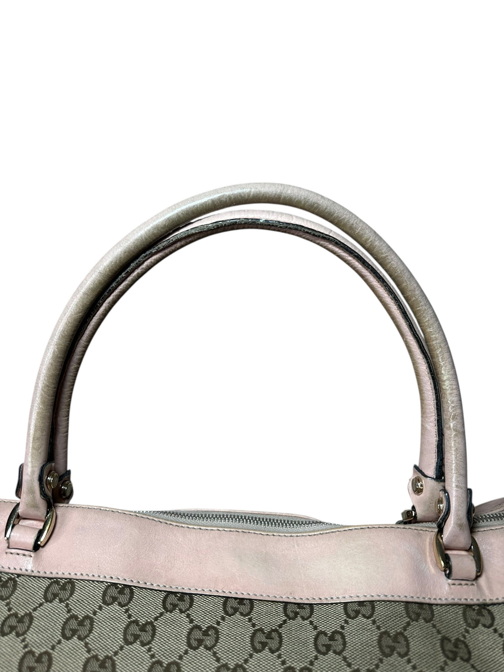 Gucci borsa vintage in tela GG — foto 10