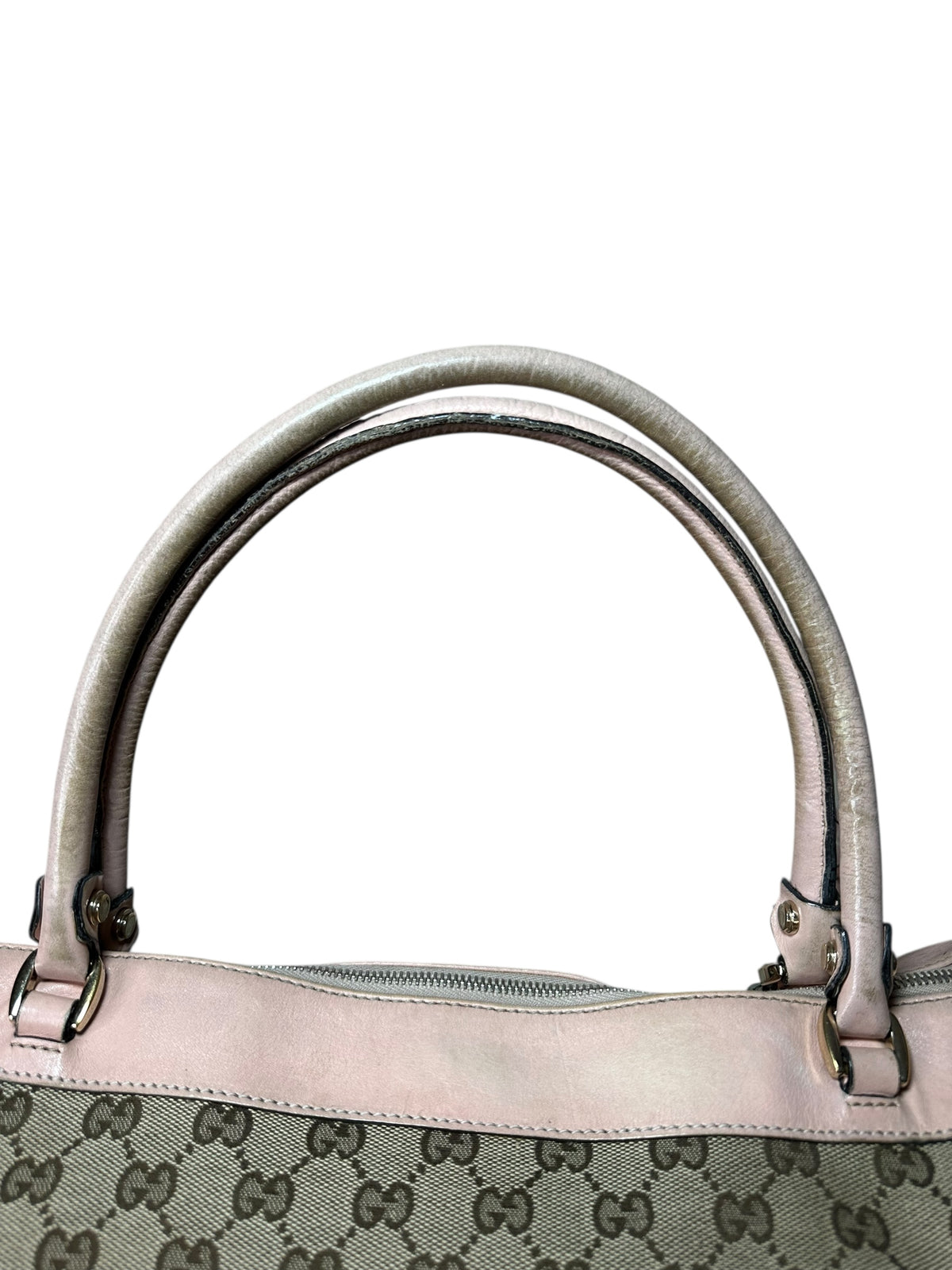 Gucci borsa vintage in tela GG — foto 10