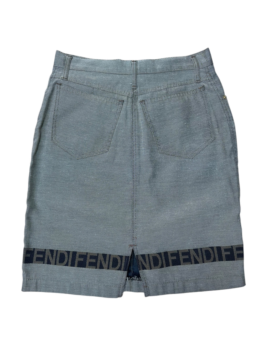 Fendi Jeans gonna vintage — foto 2
