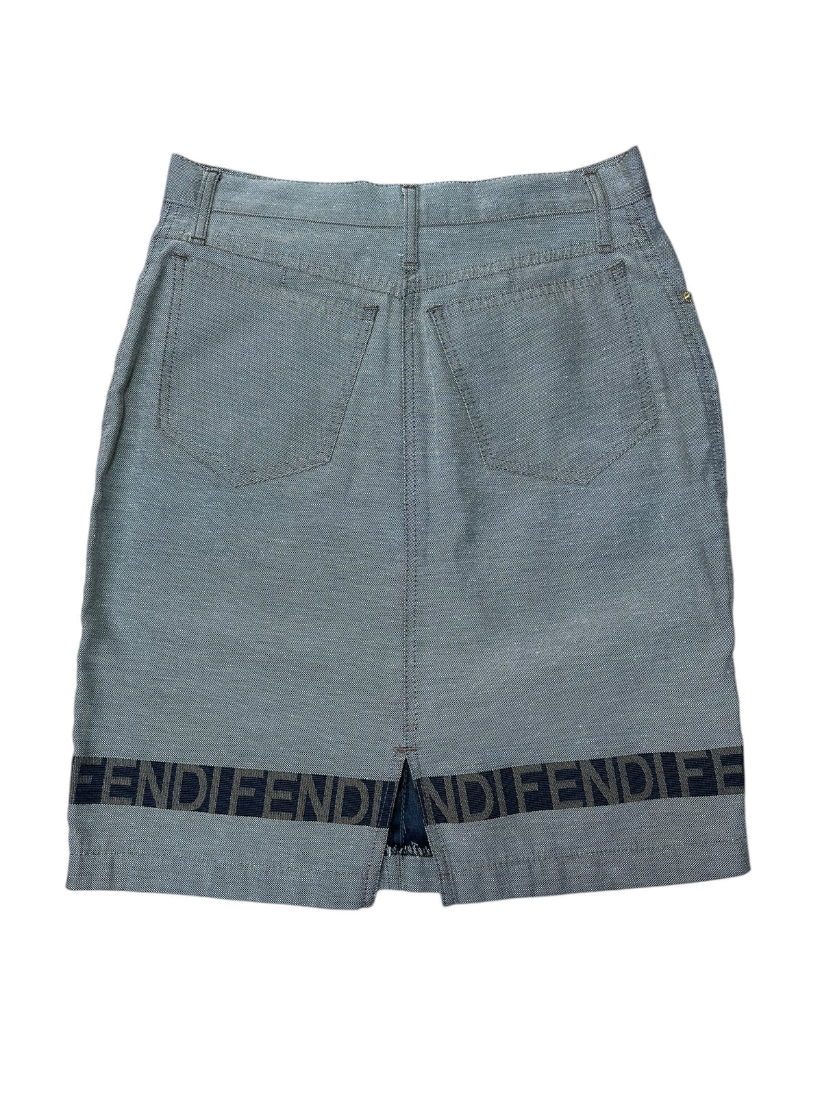 Fendi Jeans gonna vintage — foto 2