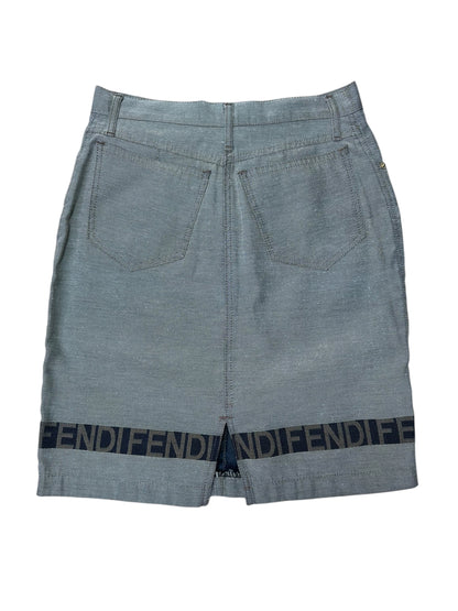 Fendi Jeans gonna vintage (M)