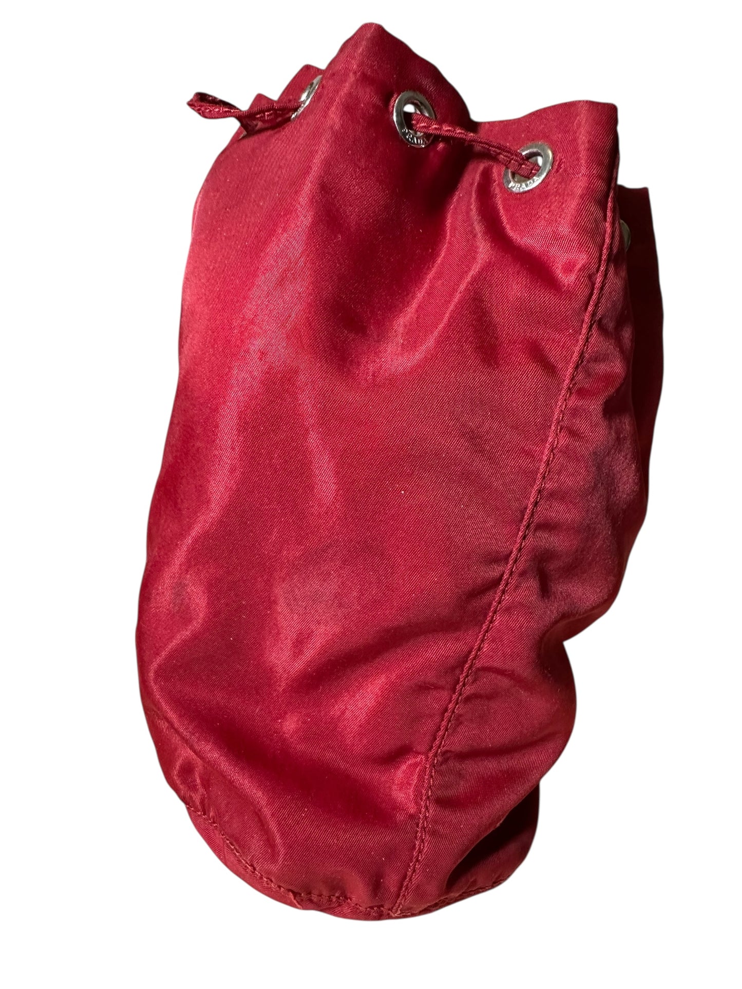 Prada secchiello vintage in nylon