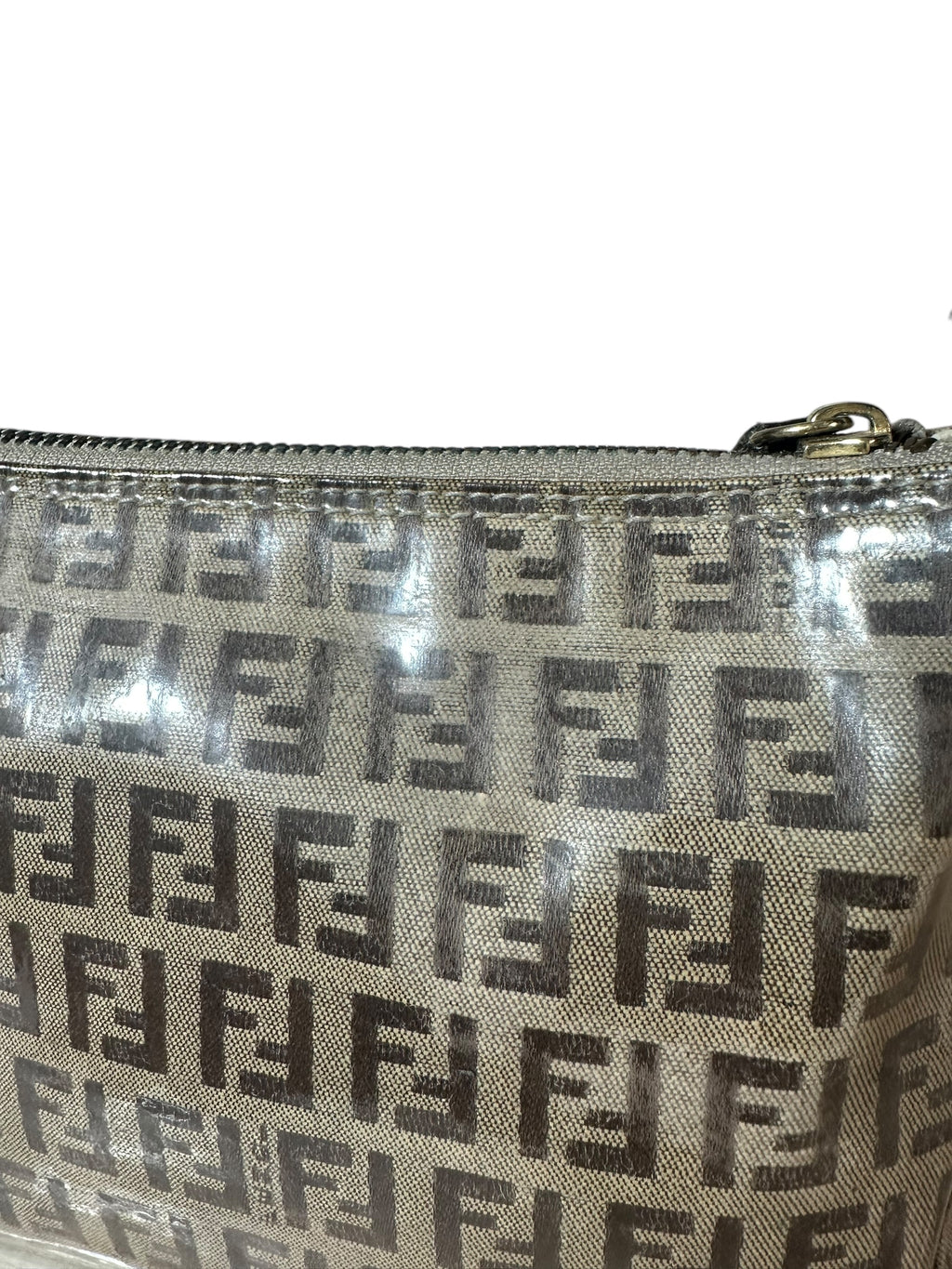 Fendi mini borsa vintage FF — foto 11