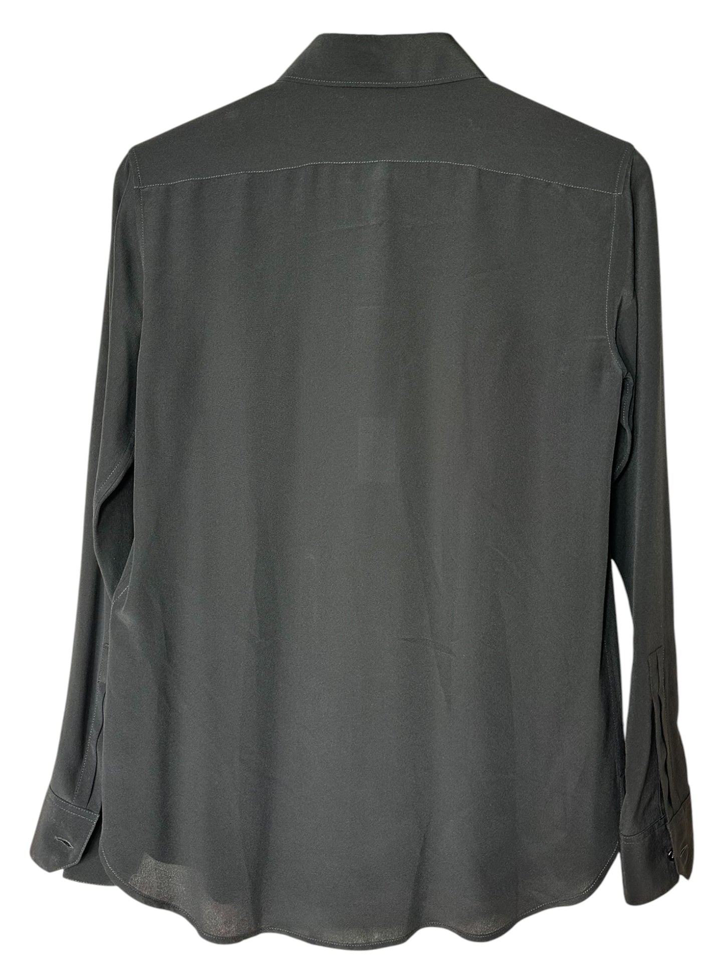 Saint Laurent camicia in seta — foto 11