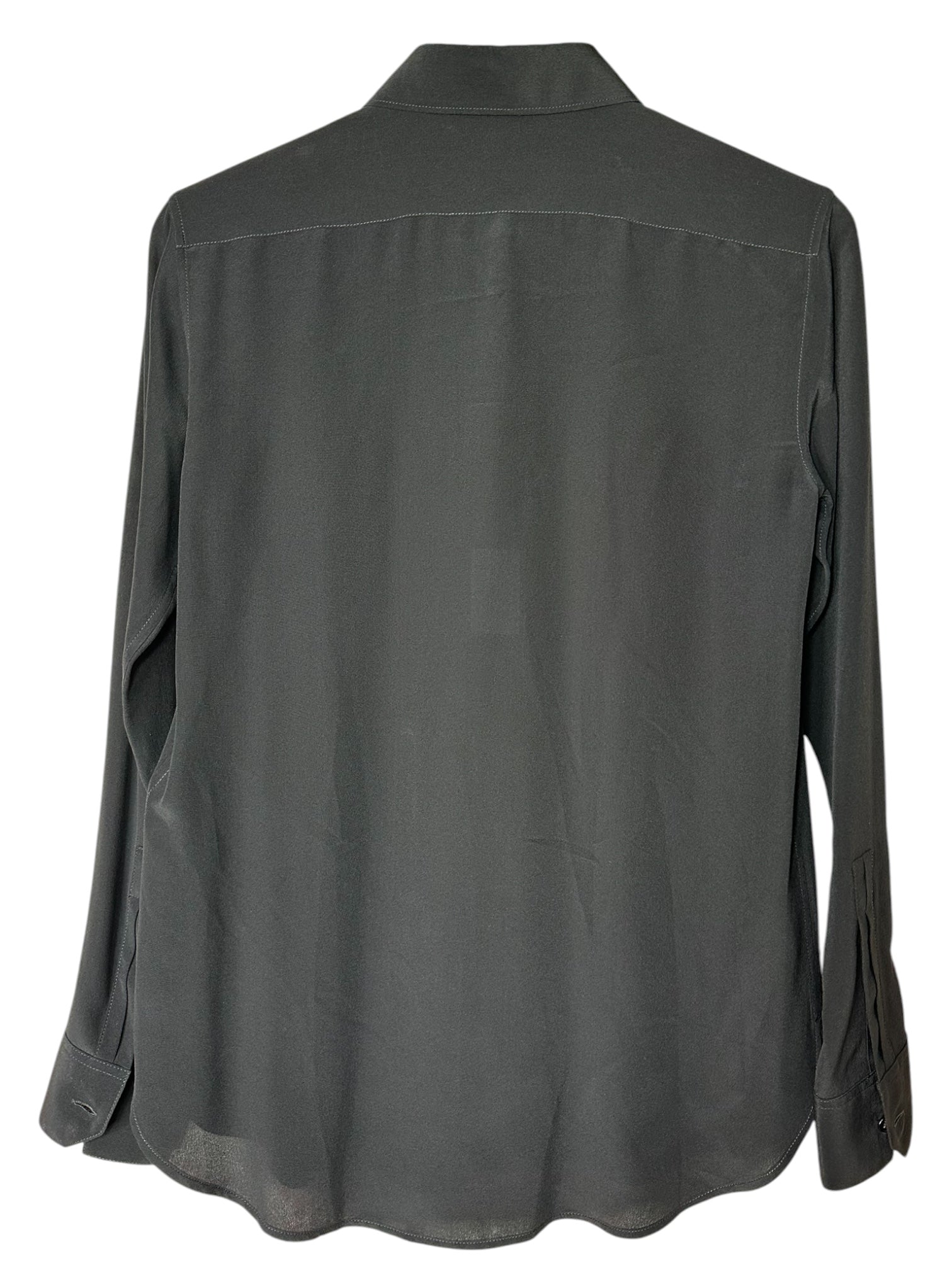 Saint Laurent camicia in seta — foto 11