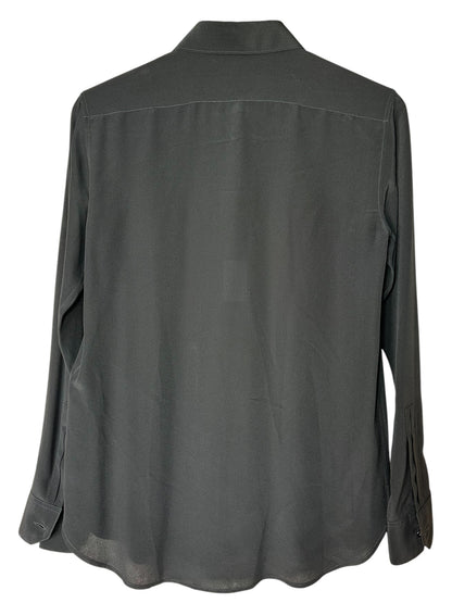 Saint Laurent camicia in seta — foto 11