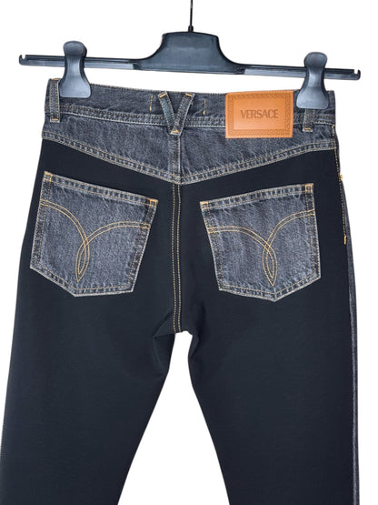 Jeans Leggings VERSACE Donna Tg. 24 Made in Italy - Nuovi