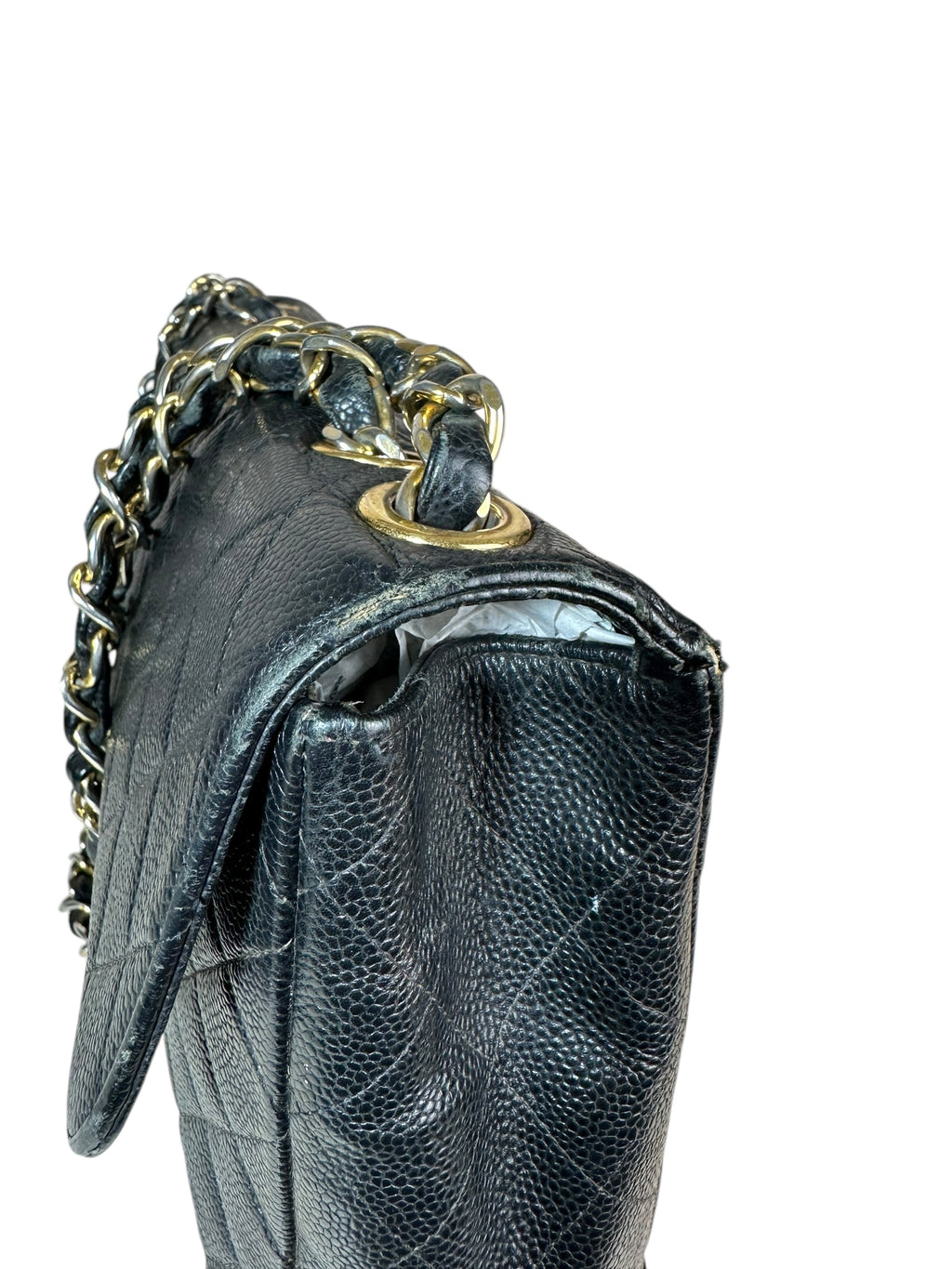 Chanel borsa Classic Flap vintage — foto 12