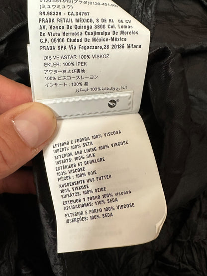 Miu Miu mini abito con fiocco — foto 12